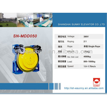 Motor de máquina de tracción de elevación / elevador VVVF